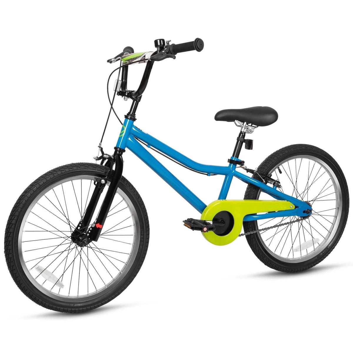 Hykolity Kids Bike Boy Girl Bicycle 16 inch for Children Age 4-7 Years Old Height 41-53 in Child Sport Bike Includes Training Wheel Basket Peach Pink