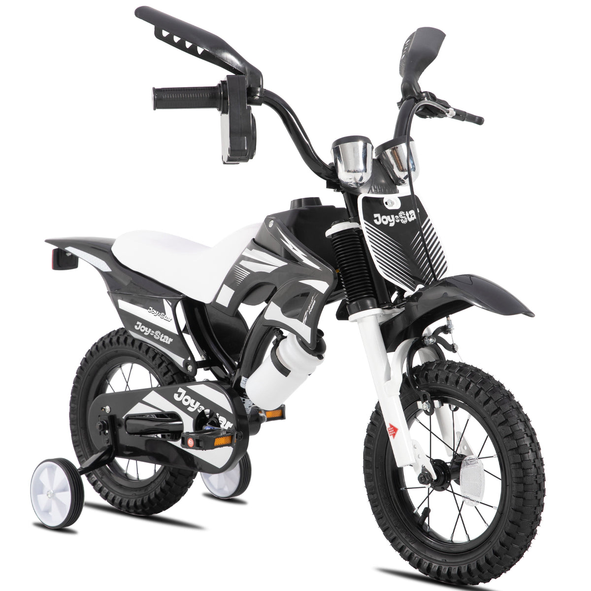 JOYSTAR Motocross Style Kids Bike for Boys Girls Ages 4-7 Years, 16 Inch Children Bicycles Blue
