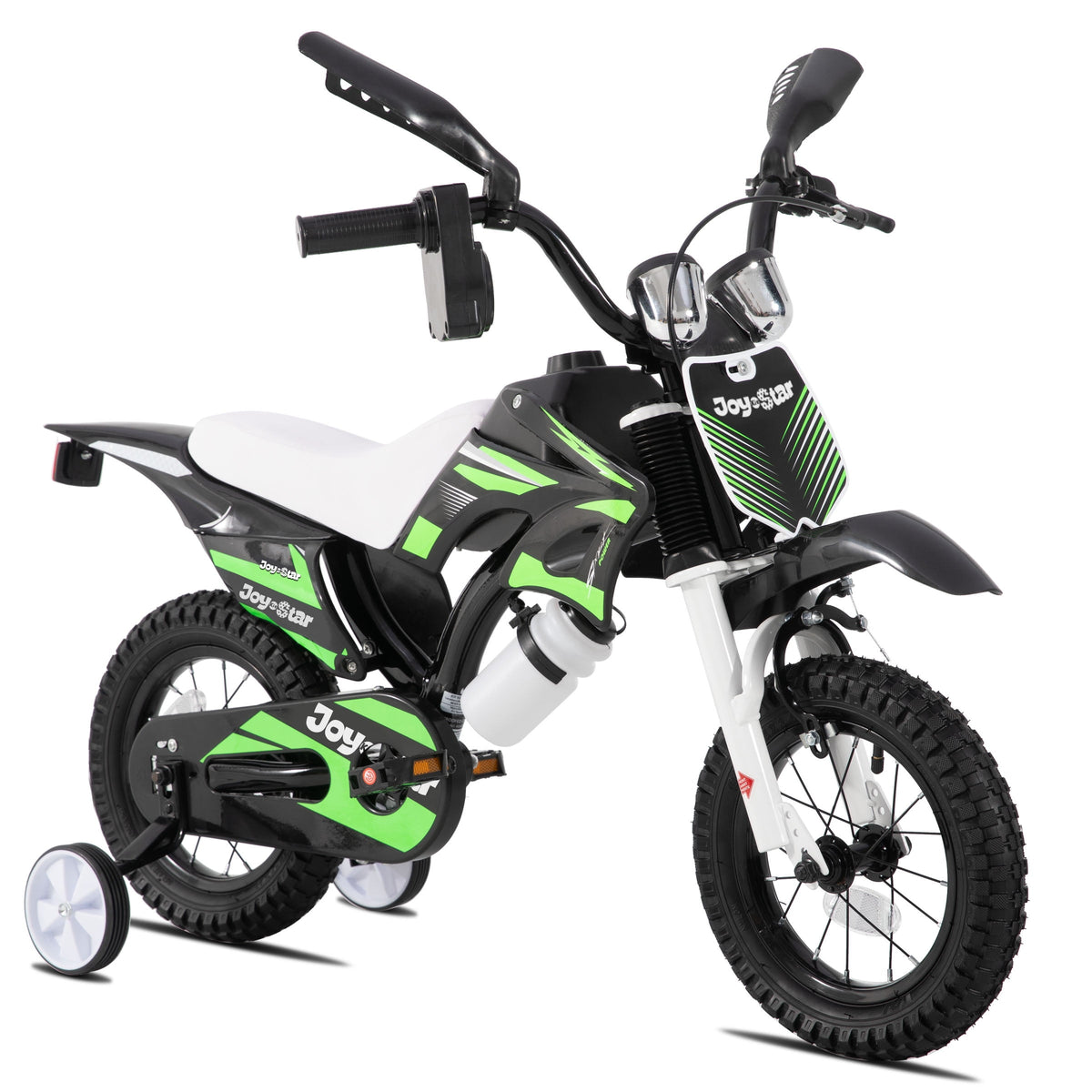 JOYSTAR Motocross Style Kids Bike for Boys Girls Ages 4-7 Years, 16 Inch Children Bicycles Blue