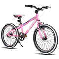 JOYSTAR Lubbock 20 24 Inch Kids Bike for Boys & Girls Ages 7-12 Years Hardtail Mountain Bike for Kids with 1-Speed/7-Speed Drivetrain, White Wall Knobby Tires, Kids' Bicycle