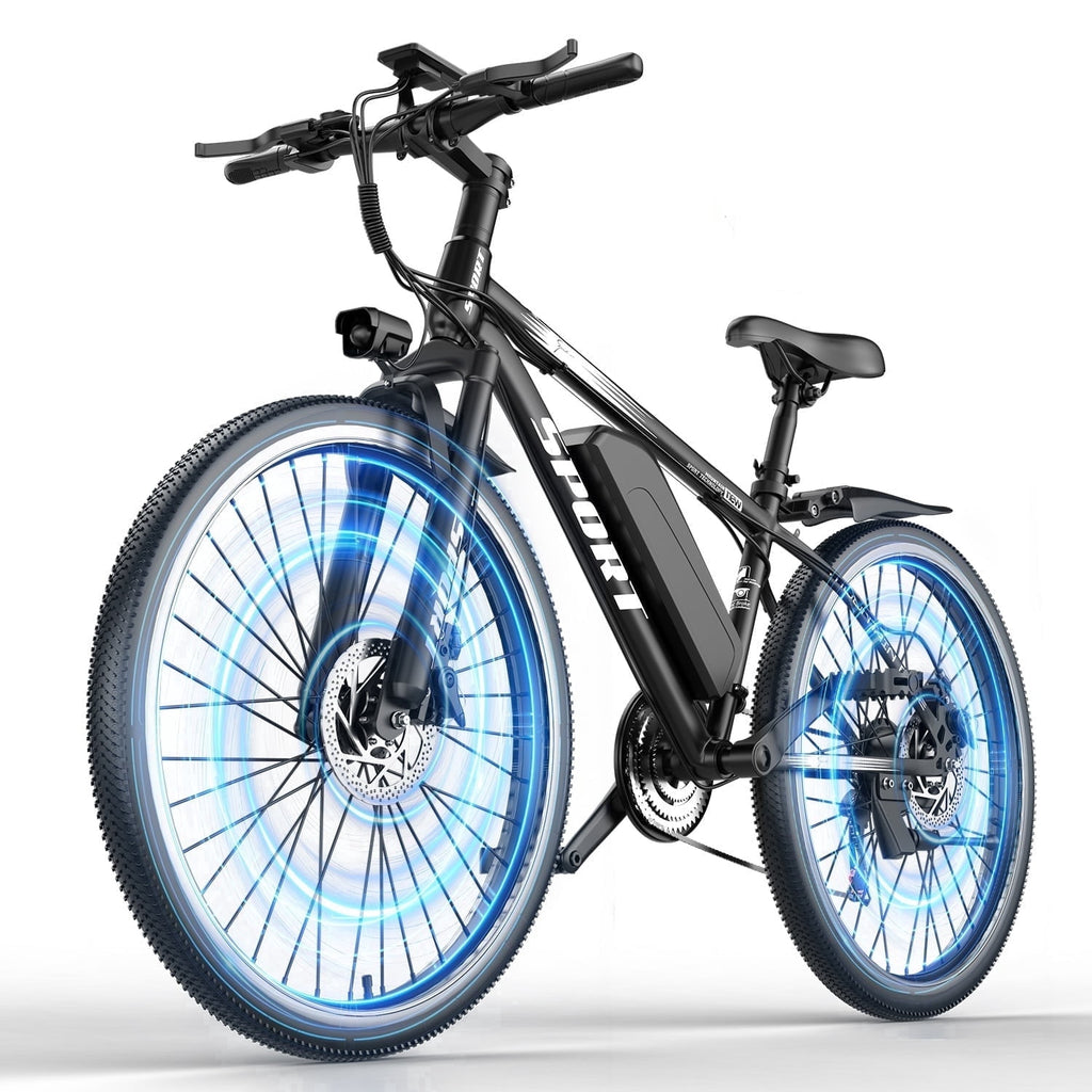 1200W Adult Electric Mountain Bike, 48V 10A Removable Battery-65 Miles, 26 Professional Shock Absorbing Tires,30MPH Off-Road Motorcycle,7 Speed Ebike,UL2849