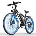 1200W Adult Electric Mountain Bike, 48V 10A Removable Battery-65 Miles, 26 Professional Shock Absorbing Tires,30MPH Off-Road Motorcycle,7 Speed Ebike,UL2849