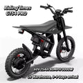 Riding'times GT54 PRO Electric Dirt Bike for Teens Adults,60V 25AH 40MPH Ebike with 14/12 Motorcycle Tire,3000W Dual Hydraulic Brakes Mountain Off-Road Dirtbike