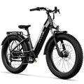TST Dreamer Electric Bike for Women, Peak 750W E-Mountain Bike, 26 Fat Tire Electric Bike, 48V/15Ah Battery UL2849, 60Miles Long Range, 7-Speed Gear