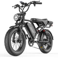 VOLTVOGUE BK-20 Adult Electric Bike, 1500W Brushless Motor, 20 Fat Tire 48V 960Wh Ebike, 31MPH Top Speed Dual Suspension