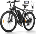 ZNH 1000w Peak Electric Bike for Adults – Electric Mountain Bike w 52V 13Ah Removable Battery ,26 off-road Ebike, Shimano 21-Speed, UL 2849，Black