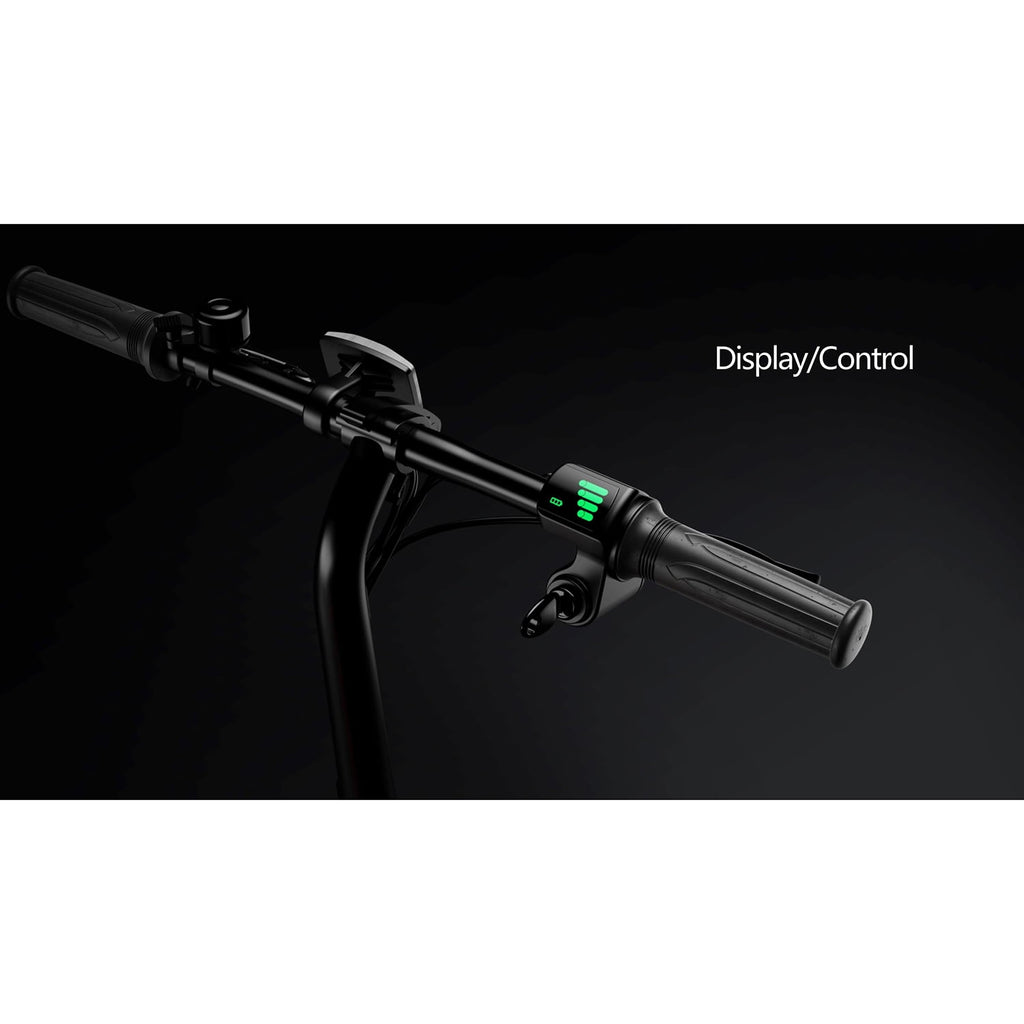 WINDHORSE W3 Foldable Electric Bike Lightweight Powerful Commuter with 715W Peak Motor 40-Mile Range 18 MPH Speed