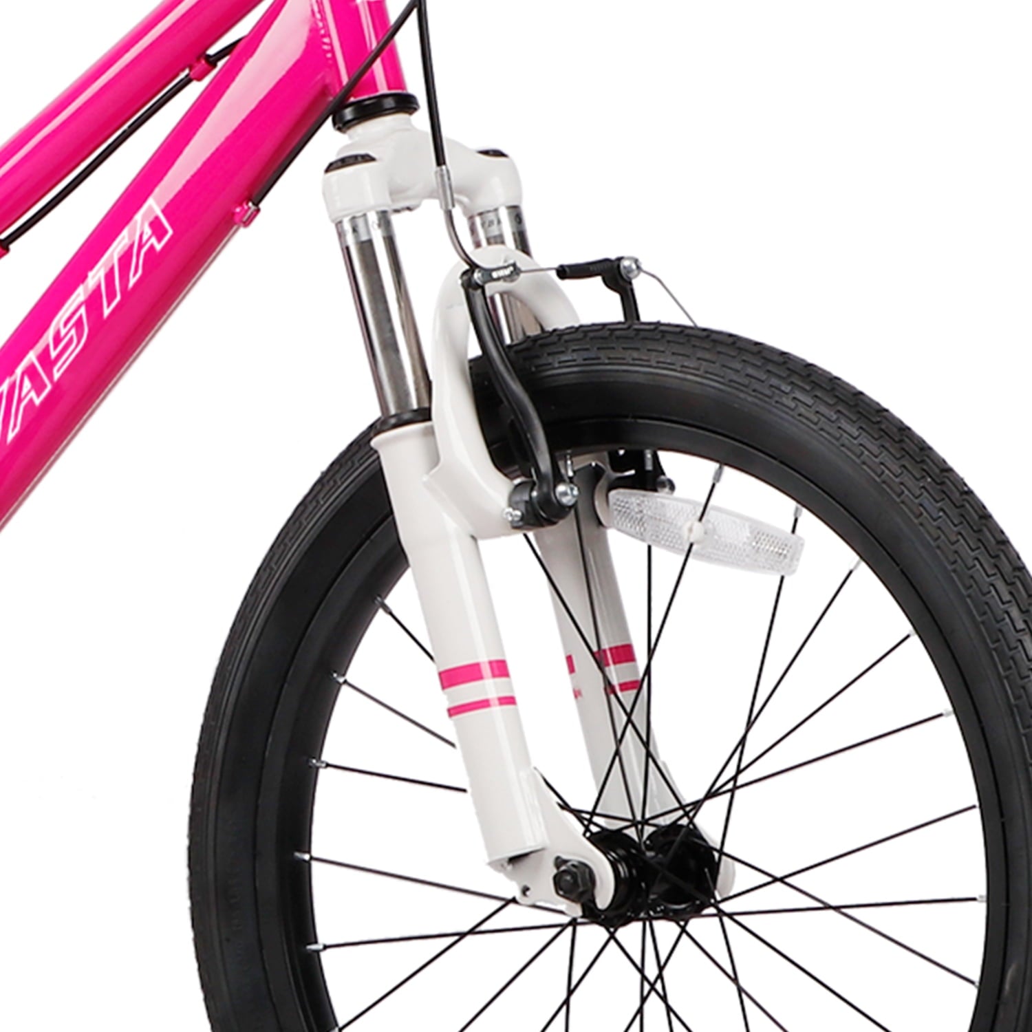 AVASTA 20'' Big Kids Mountain Bike for Age 6 7 8 9 10 11 12 Years Old Boys Girls Teen with Suspension Fork Front & Rear Dual Hand Brakes 6 Speeds Drivetrain, Green