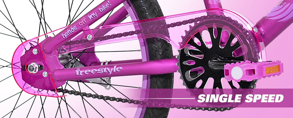 20 Kent 2 Cool BMX Bicycle, 20 Wheels, Child, Satin Purple
