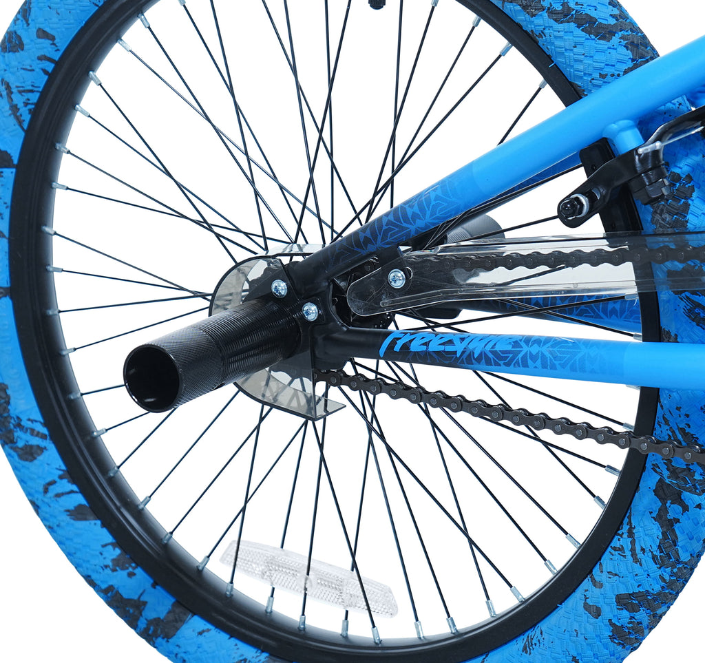 20 Kent Maddgear Child Bicycle, 20 Wheels, Kids Ages 7-13 Years, Blue