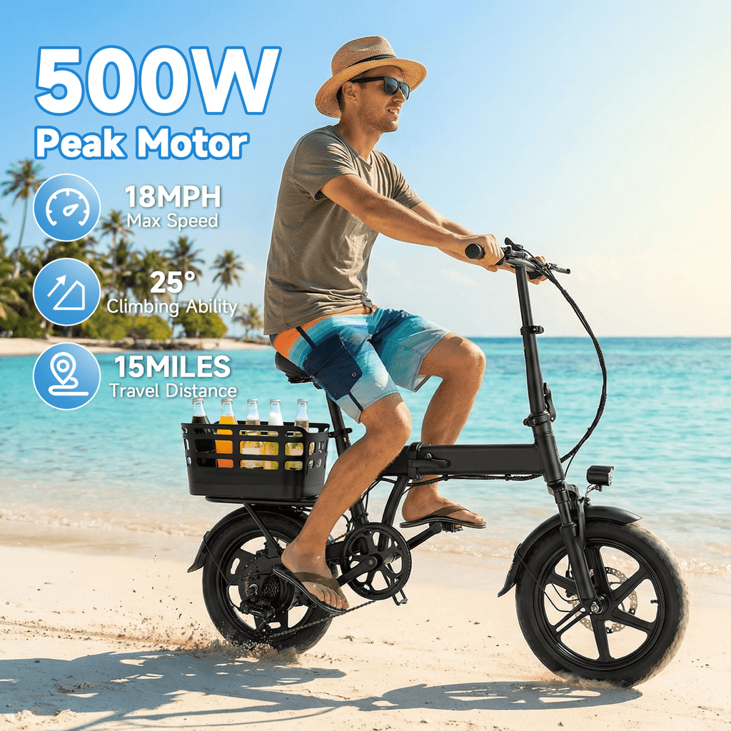 XKJ Electric Bike for Adults, 26”Electric Mountain Bike 576Wh Internal Battery & LCD Display,750W (Peak) Motor,7-Speed, Lightweight Ebike for Teens,40 Miles, Full Suspension,UL2849