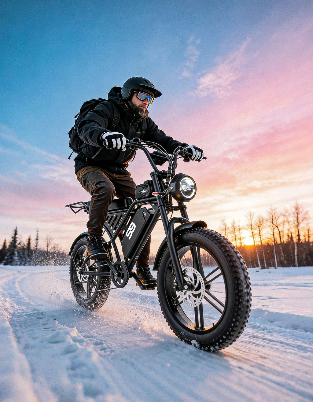 Pikabike Adult Mountain E-Bike, 1800W Peak Brushless Motor, 30 MPH Max Off-Road Speed, 48V 20Ah 960Wh Removable Battery, UL2849 Certified, 20×4 All-Terrain Fat Tire Electric Mountain Bike