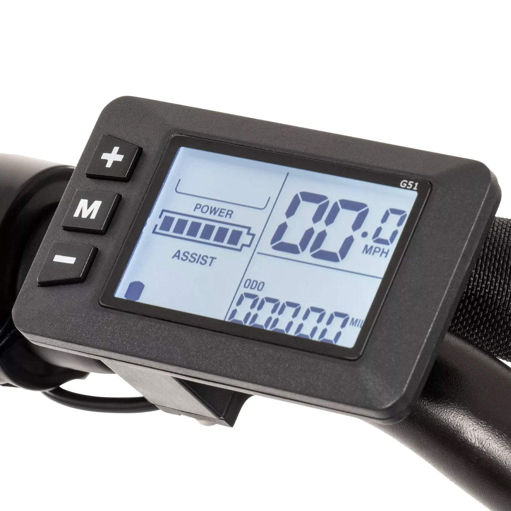 Huffy 24 Quantis 36V Electric Bike, Fits Riders 56 - 68, Cobalt, Teen/Adult, Unisex