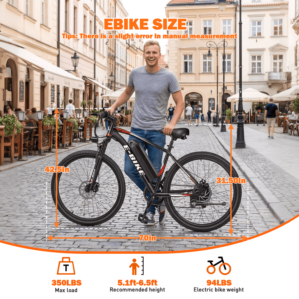 XKJ Electric Bike for Adults with 1000W Brushless Motor,25MPH,Commuting Electric Mountain Bike with 720Wh Removable Battery,7-Speed, 26 Tires, Full Suspension,Lightweight Ebike,40 Miles,UL2849