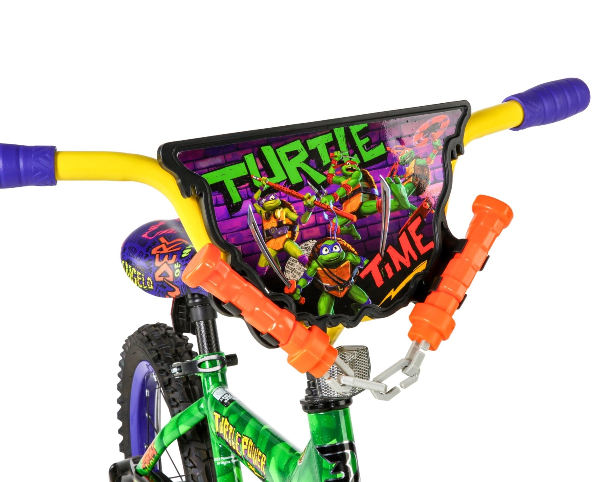 Dynacraft Teenage Mutant Ninja Turtles Boys 16 BMX Bike, For Kids Ages 5-7 Years