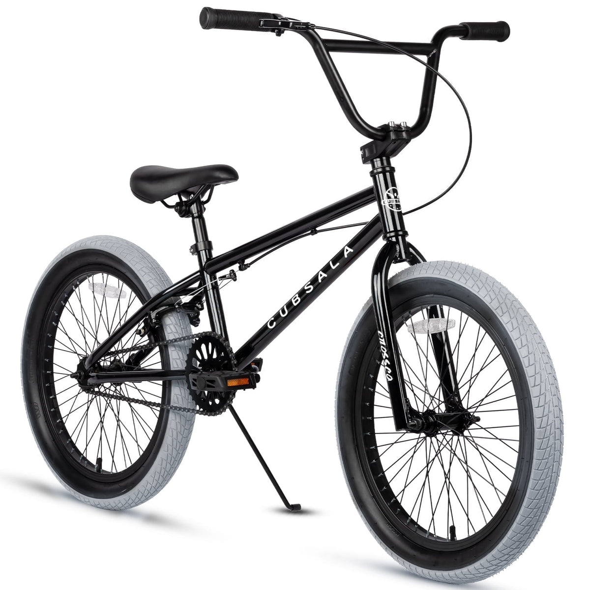 cubsala 18 in Freestyle BMX Kids Bike for Age 5-8 Years Old Boys Girls,Blue