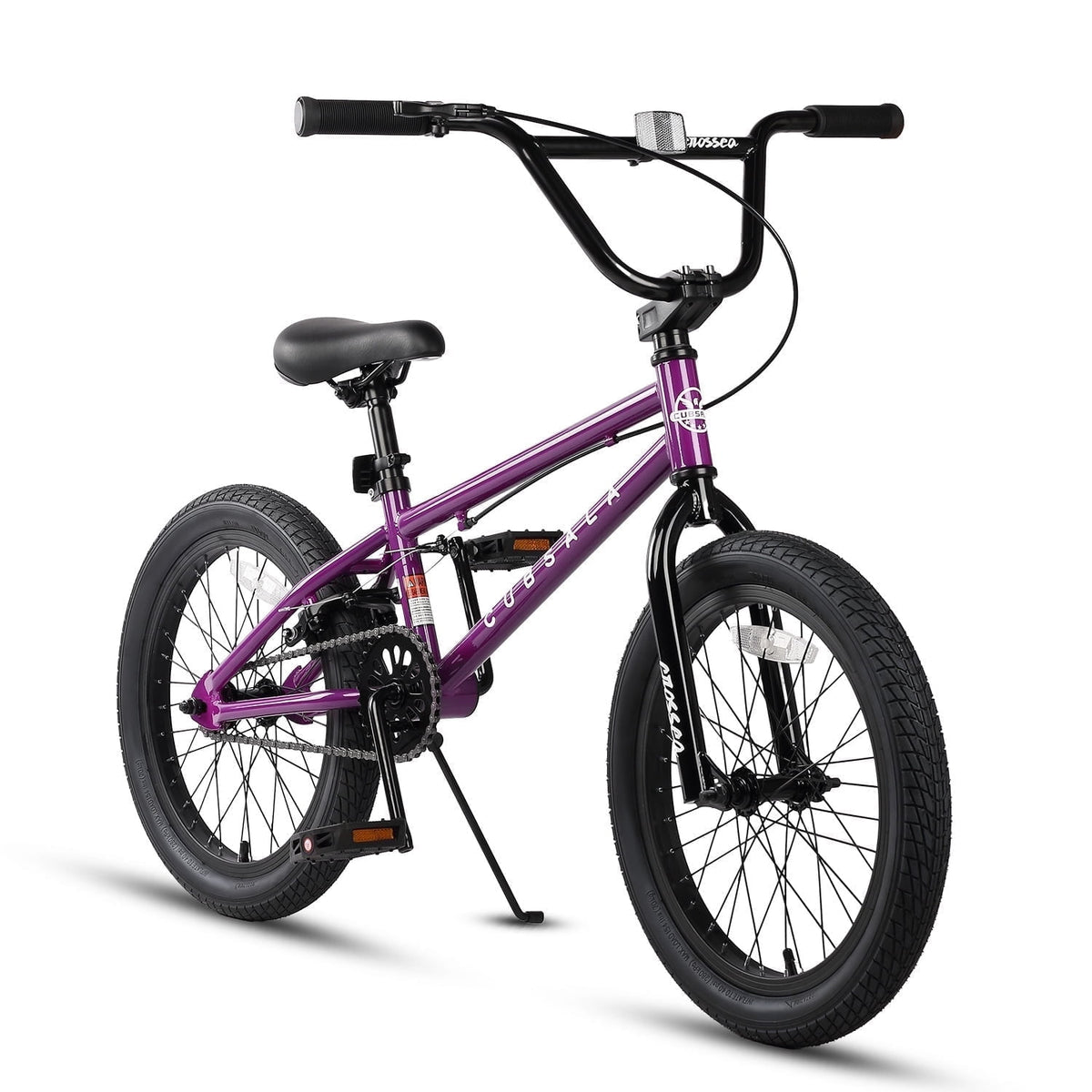 cubsala 18 in Freestyle BMX Kids Bike for Age 5-8 Years Old Boys Girls,Blue