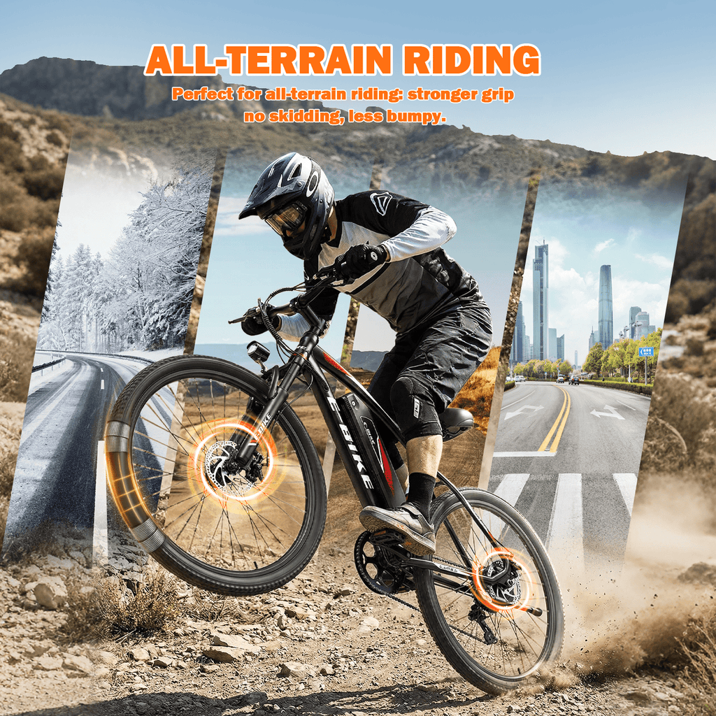 XKJ Electric Bike for Adults,26 EBIKE,25MPH, 40+Miles(PAS),Commuting Electric Mountain Bicycle with 576Wh Removable Built-in Battery,1000W Gear Motor with 7 Speed,Full Fork Suspension, UL 2849