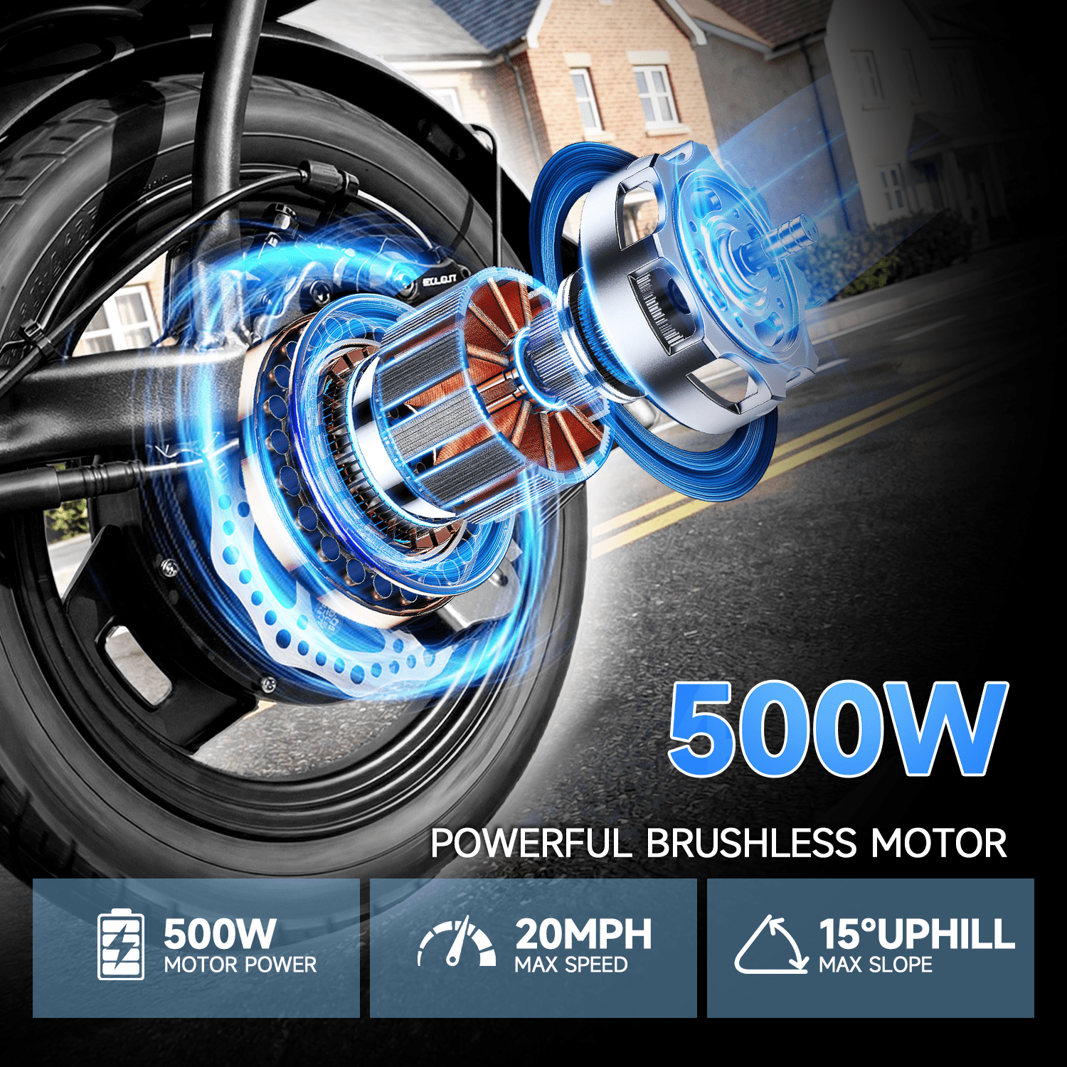 14 Folding Electric Bicycles with 500W Peak Motor,35 Miles 20MPH 432WH Integrated Battery ,Ebike for Adults with Basket,UL2849