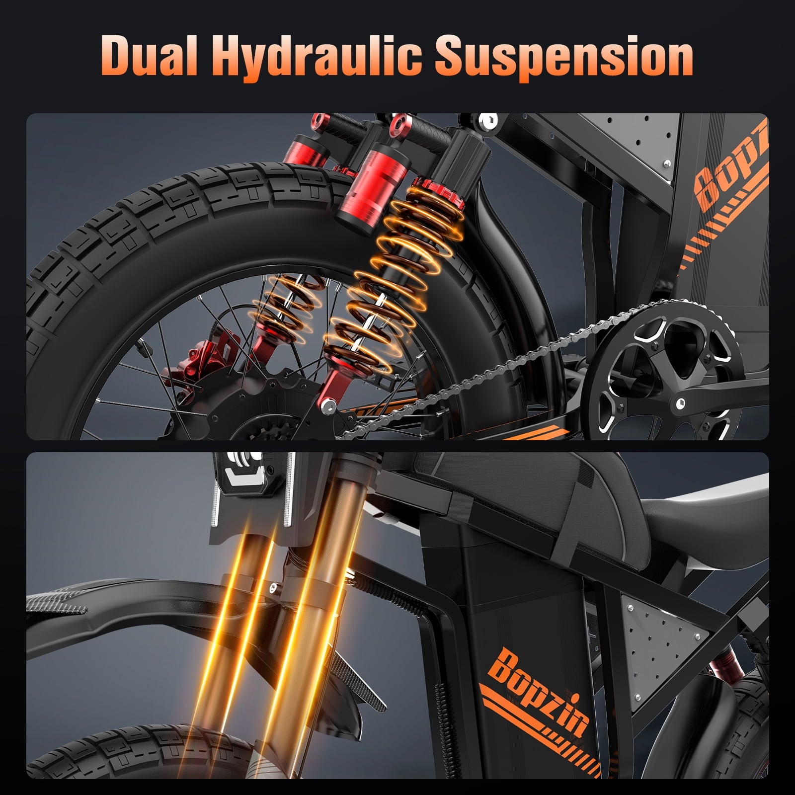 Electric Dirt Bike for Adults/Teens,Peak 2600W,Anti Theft Alarm Electric Motorcycle,60V 23AH,Max 100 Miles Removabale Battery,14/12 Tire Mountain Bike UL2849