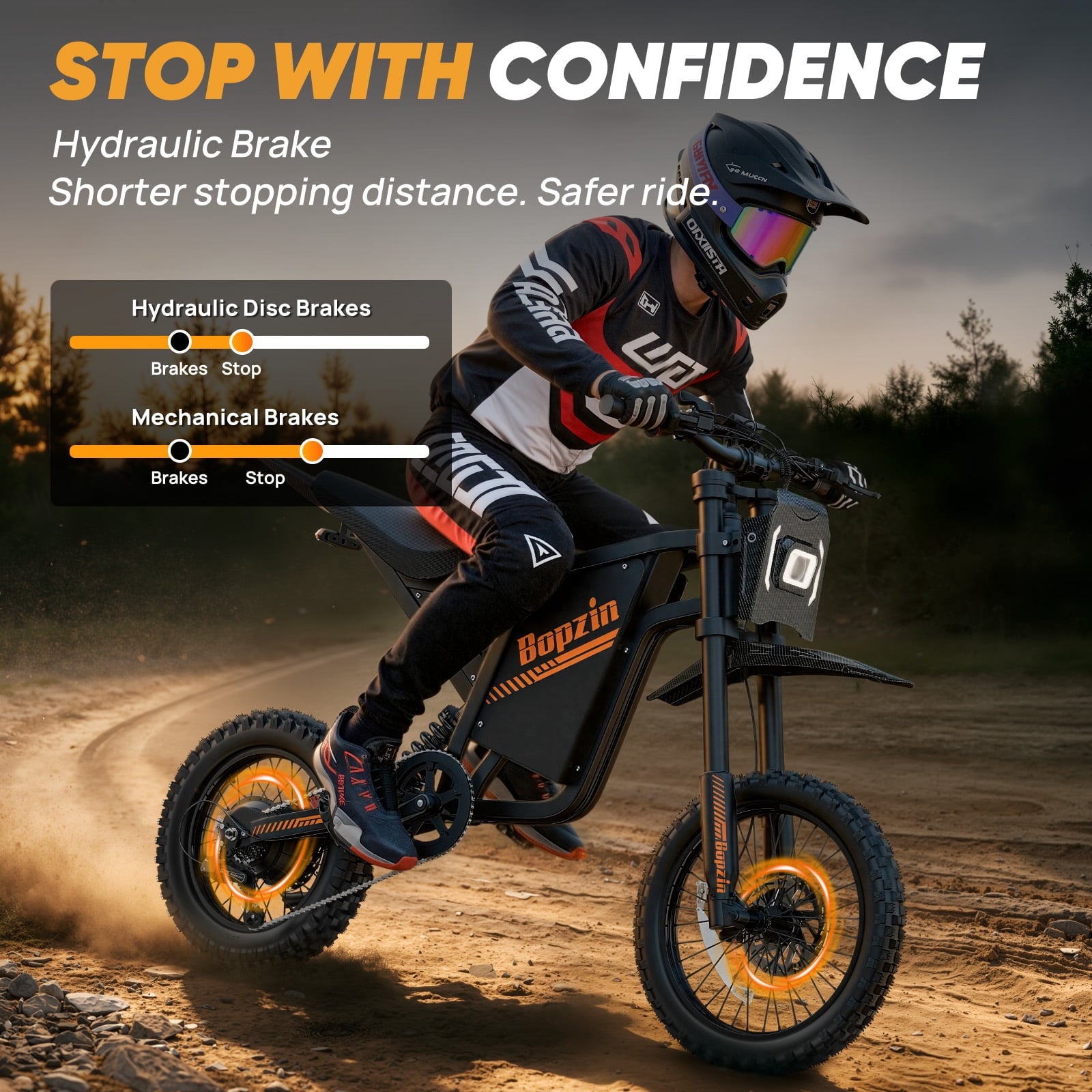 Electric Bike for Adults,1500W 35MPH,48V 20AH 30-80 Miles,20'' Fat Tire Mountain Bike with Rear Rack UL2849