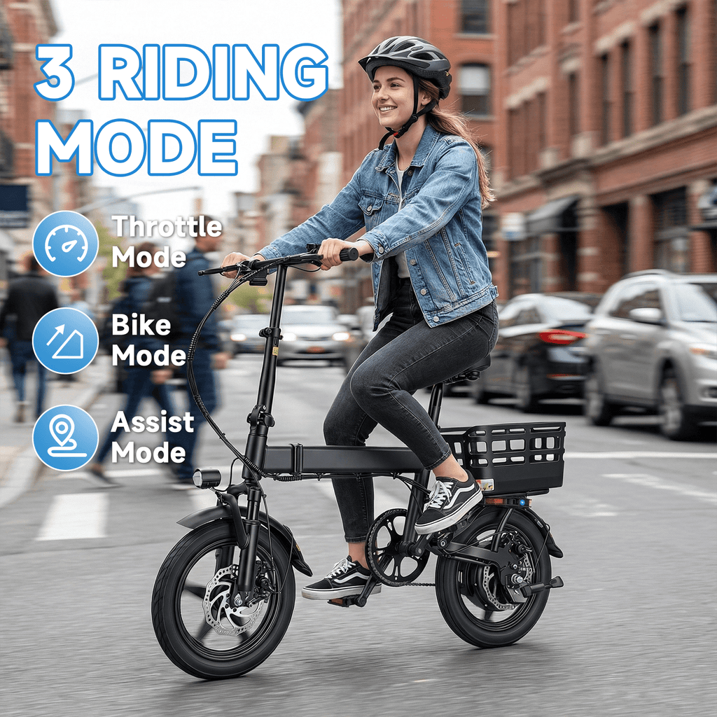 BroPath Electric Bike for Adults,26”Electric Mountain Bike,576WH Removable Battery& LCD Display, 25MPH,750W High Motor,Multi-Shock Absorption,7-Speed,Commuting E Bikes,UL2849