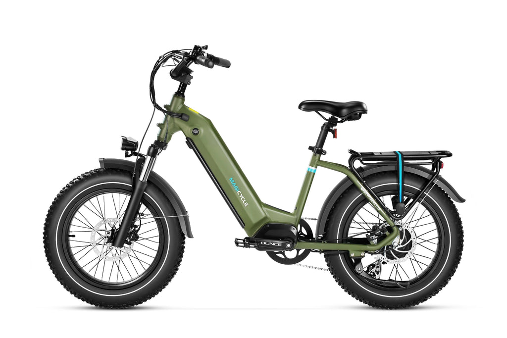 Magicycle Electric Bike for Adults, 750W Ebike with 52V 20Ah Removable Battery, 100 Miles, 28mph Max Speed, 7 speed,20'' Fat Tires Commuter City Cruiser Electric Bicycles, UL2849