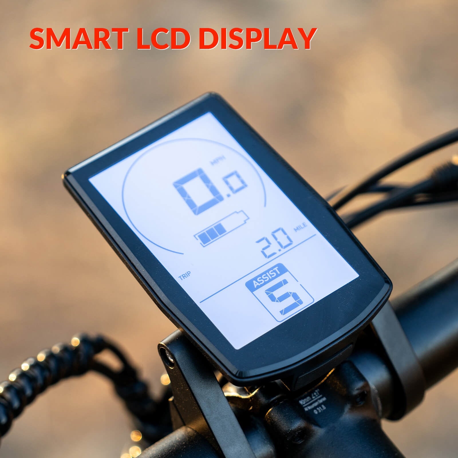 5TH WHEEL W29B 26 x 4 Fat Tire Electric Bike, 750W Motor Adult Ebike with 48V 15Ah Removable Battery, Electric Mountain Bicycle with 7 Speed, UL2849