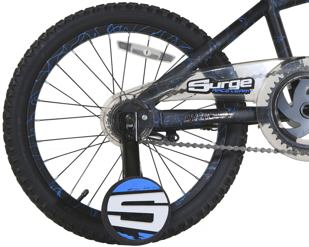 Dynacraft Surge Boys 18 BMX Bike, For Kids Age 6-9 Years, Green